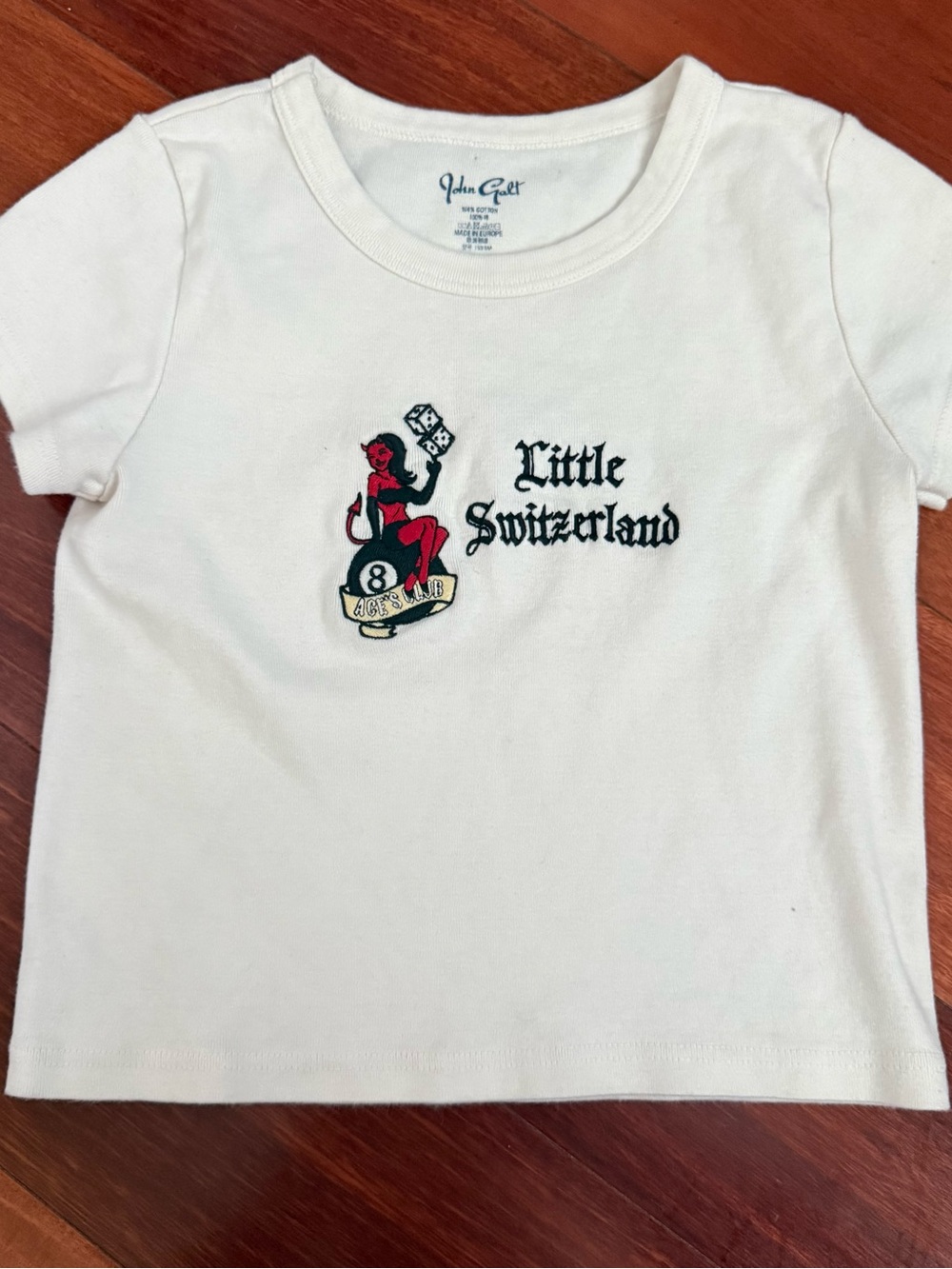 Brandy Melville Little Switzerland Tee
